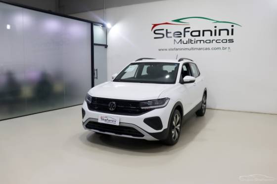 VOLKSWAGEN T-CROSS 1.0 200 TSI TOTAL FLEX AUTOMÁTICO